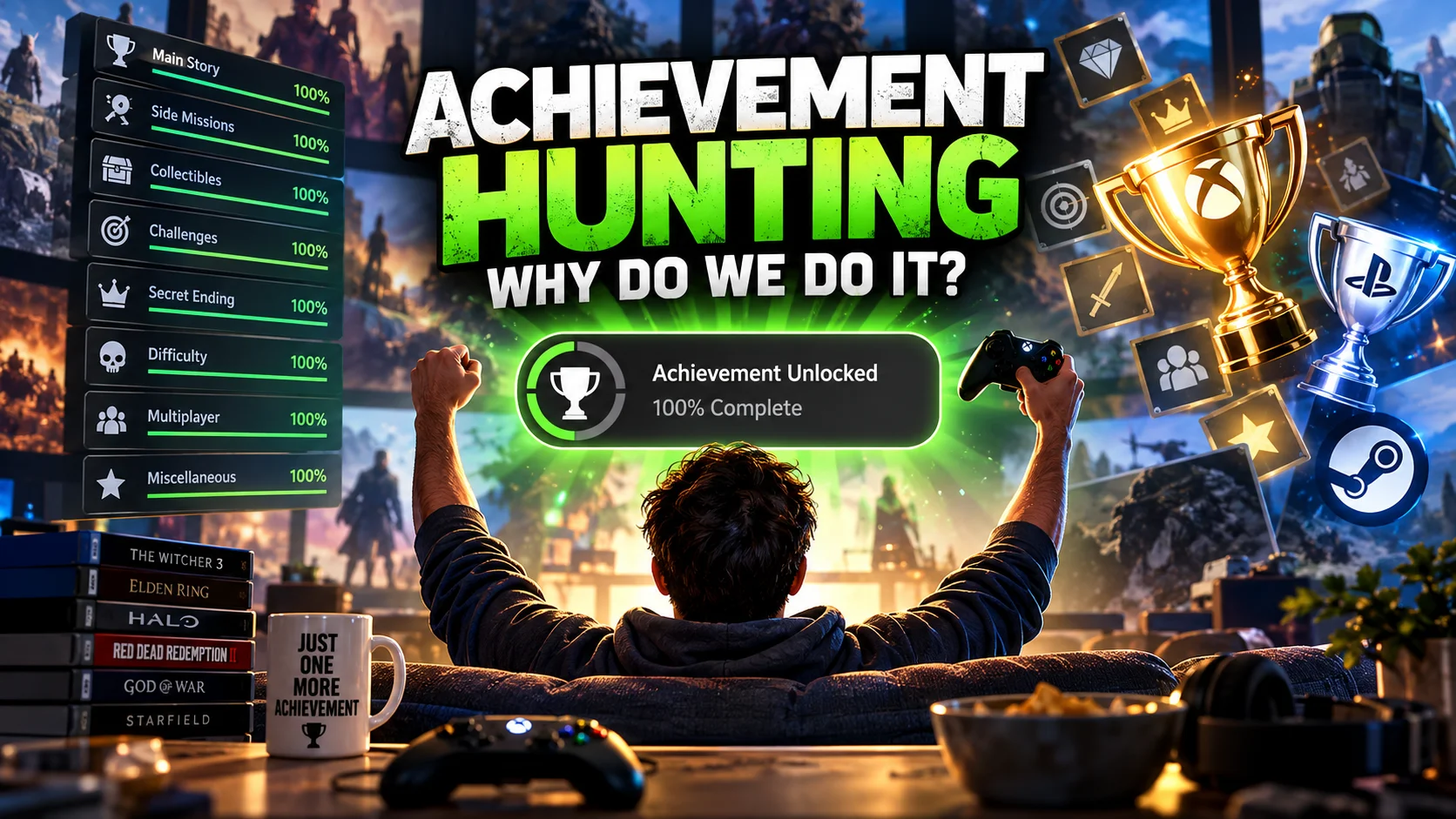 Achievement Hunting Gaming Setup.webp