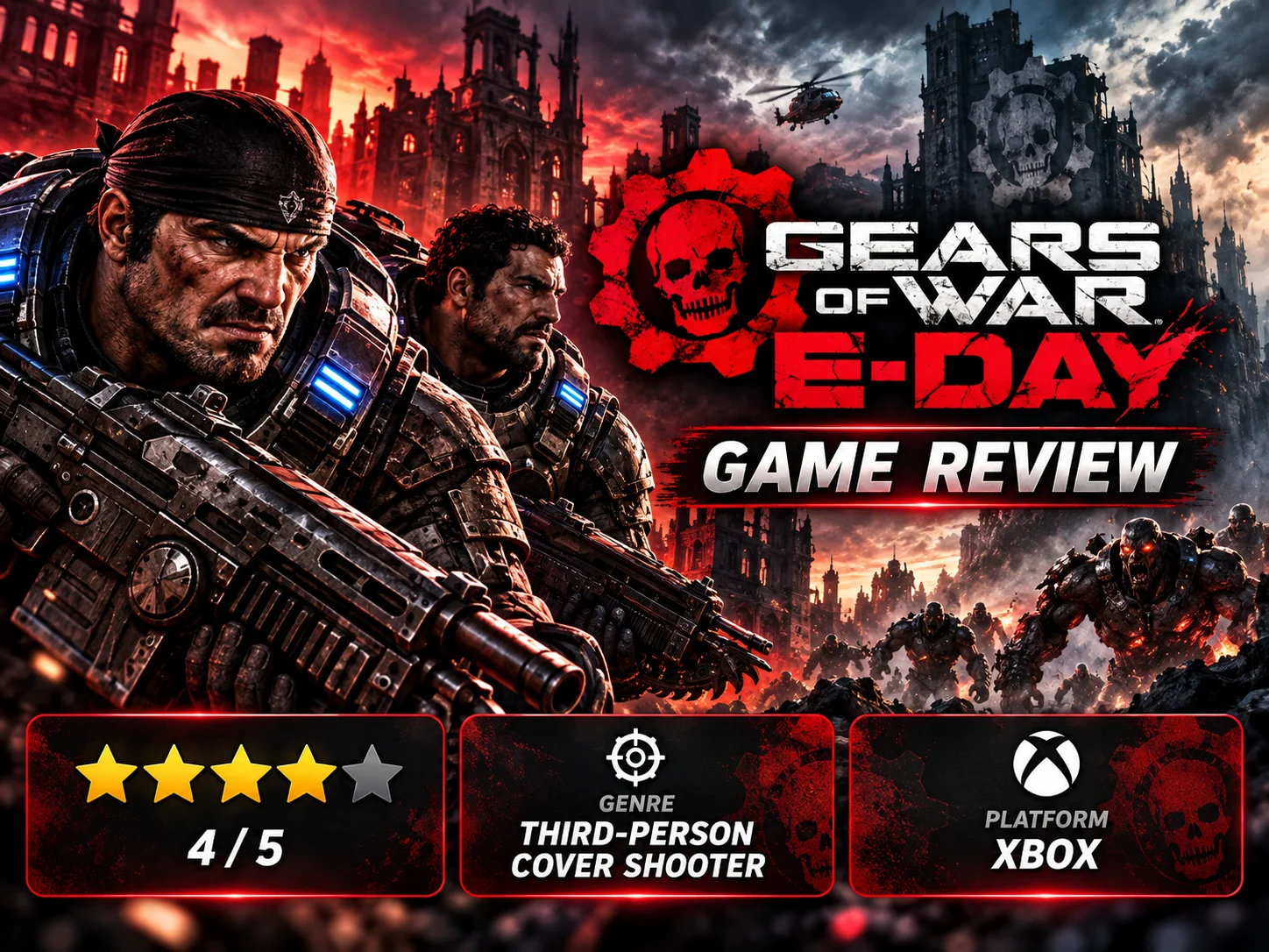Gears of War: E-Day Early Review