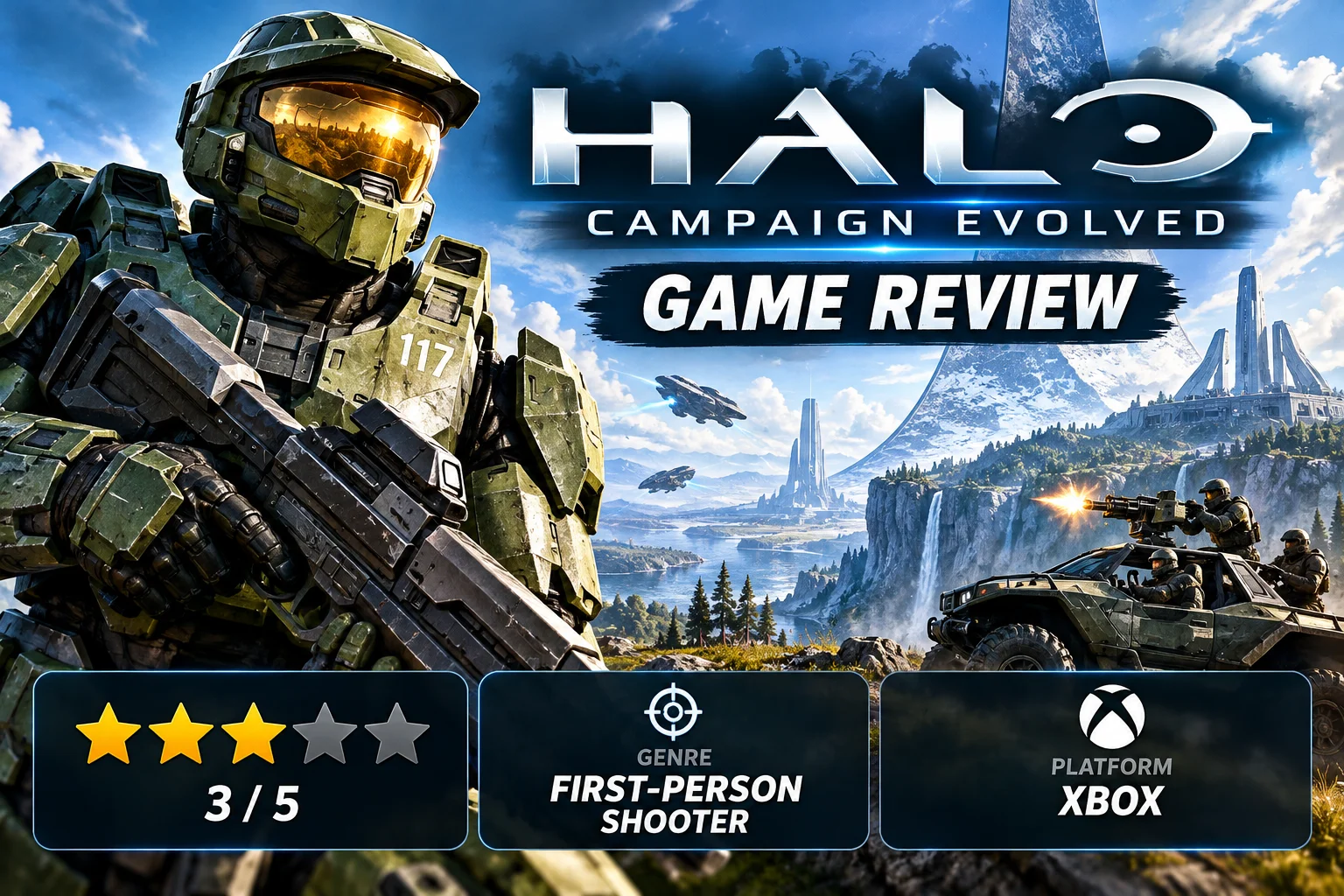 Halo: Campaign Evolved Game Review