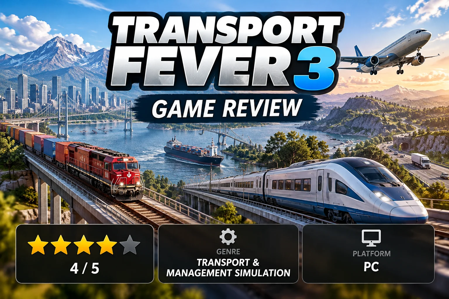Transport Fever 3 Game Review