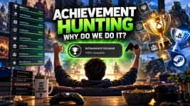 Achievement Hunting Gaming Setup.webp