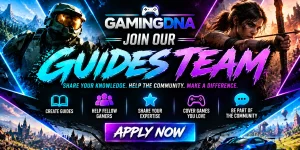 GamingDNA Guides Team Recruitment.webp