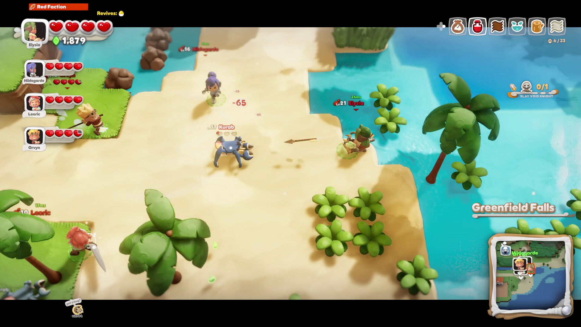 Scramble Knights Online screenshot