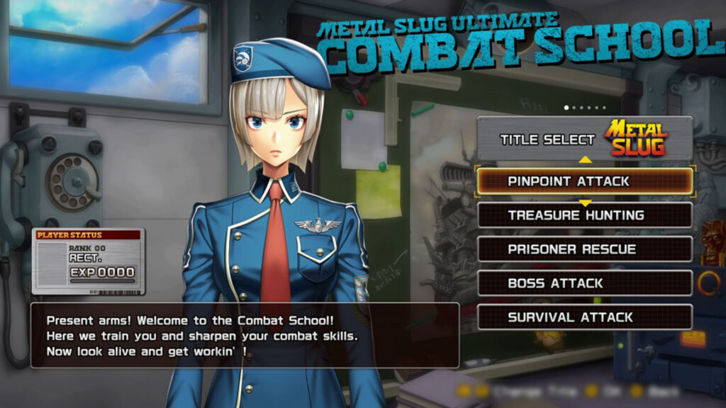 Metal Slug Ultimate Collection Screenshot