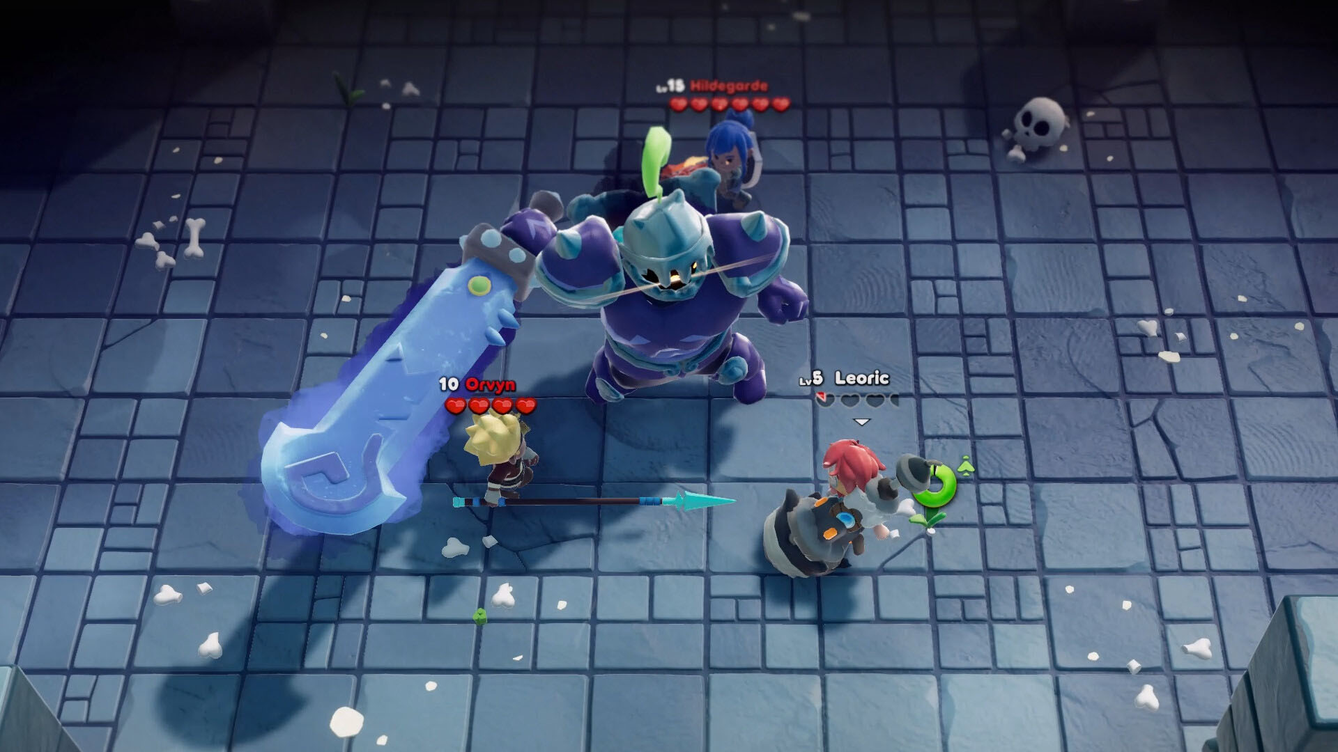 Scramble Knights Online screenshot