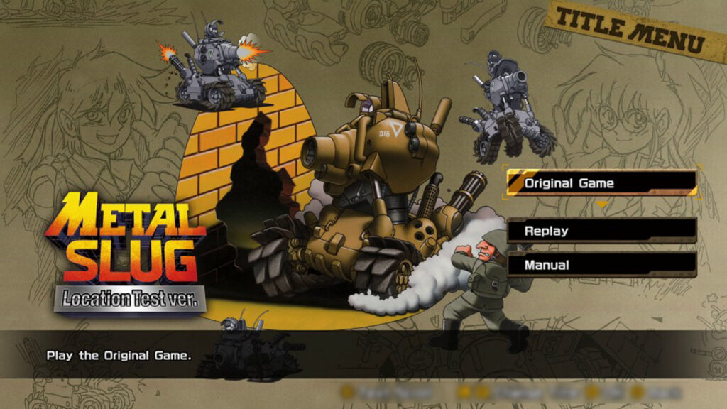Metal Slug Ultimate Collection Screenshot