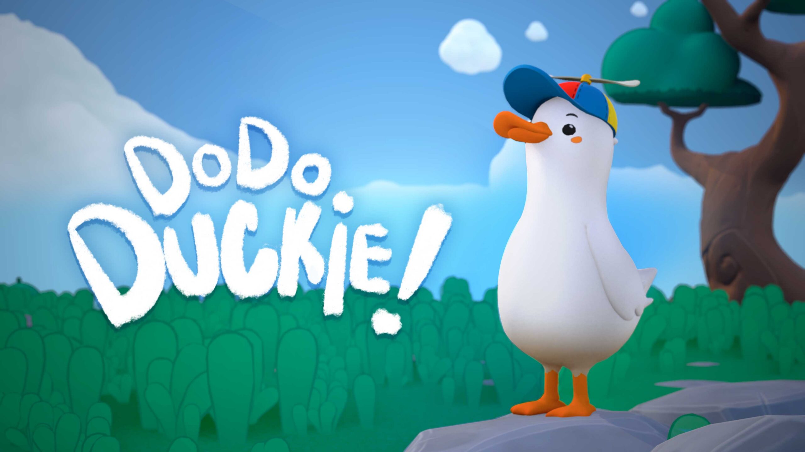 Dodo Duckie key art Dodo Duckie key art