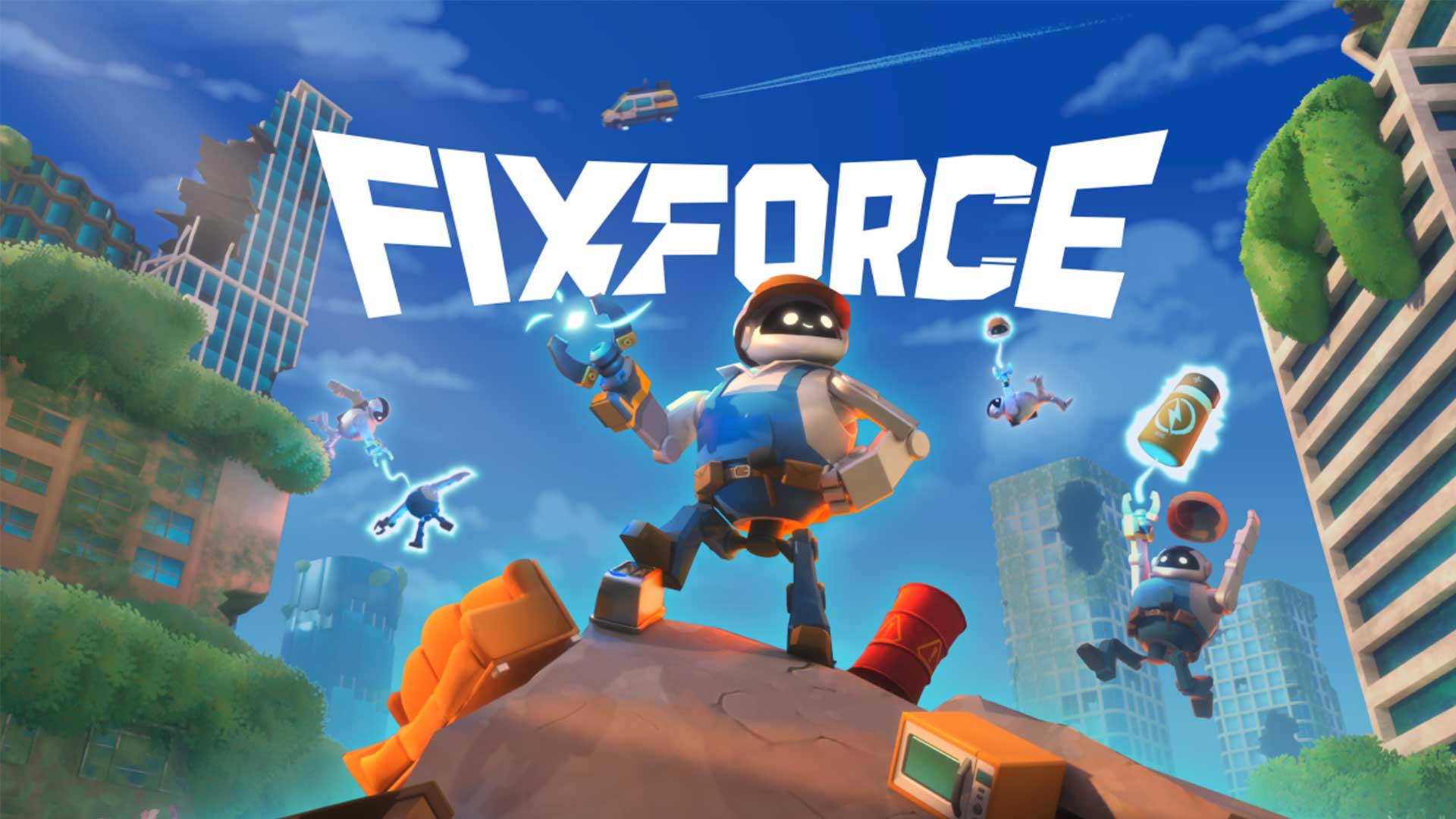 Fixforce key art Fixforce key art