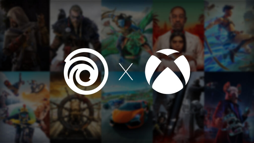 Ubisoft XBOX Hero Image Ubisoft XBOX Hero Image