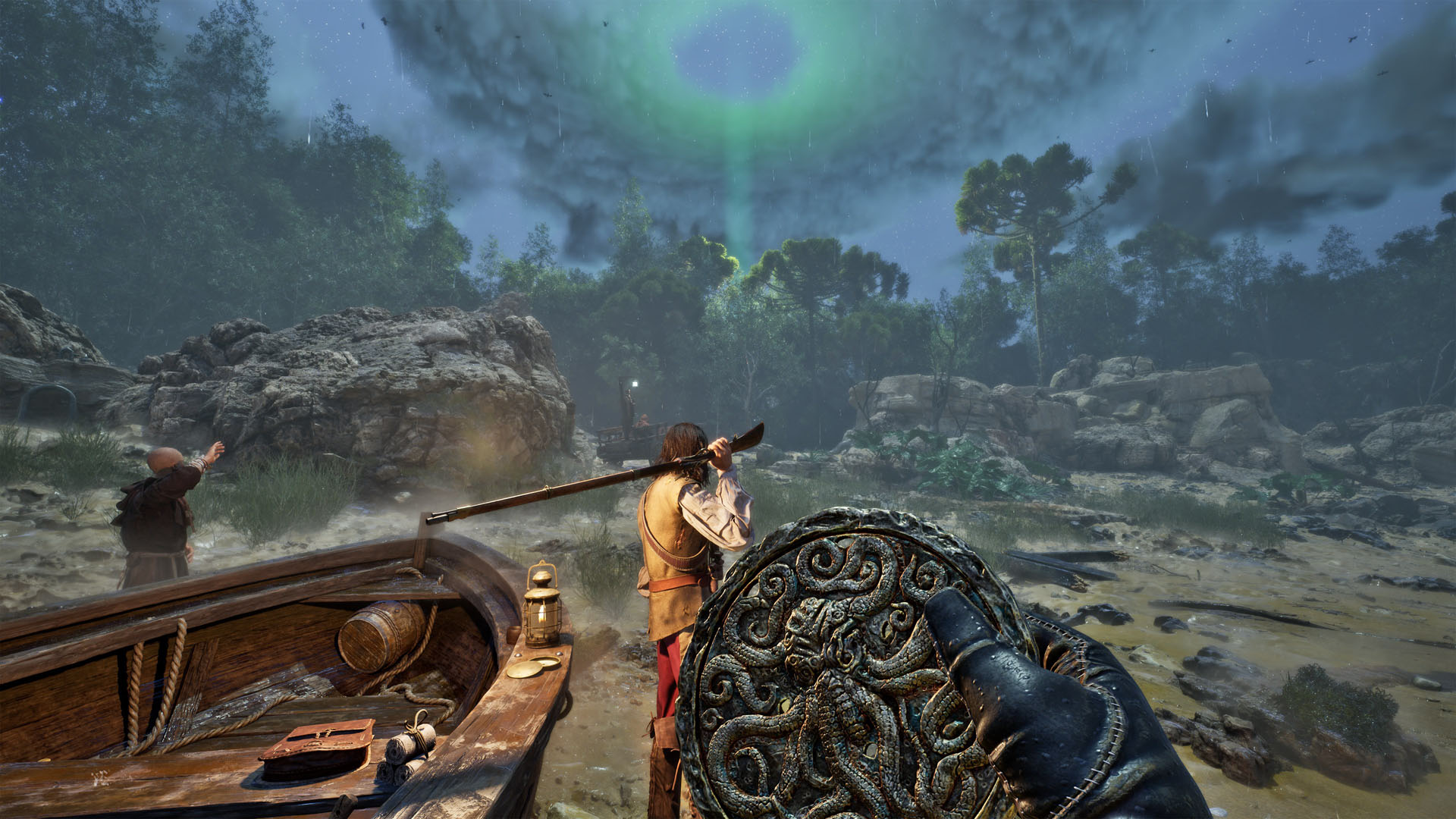 The Mound: Omen of Cthulhu screenshot The Mound: Omen of Cthulhu screenshot