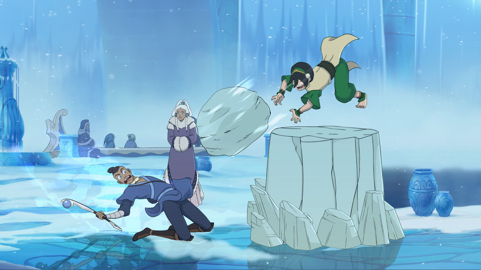 Avatar Legends: The Fighting Game screenshot Avatar Legends: The Fighting Game screenshot